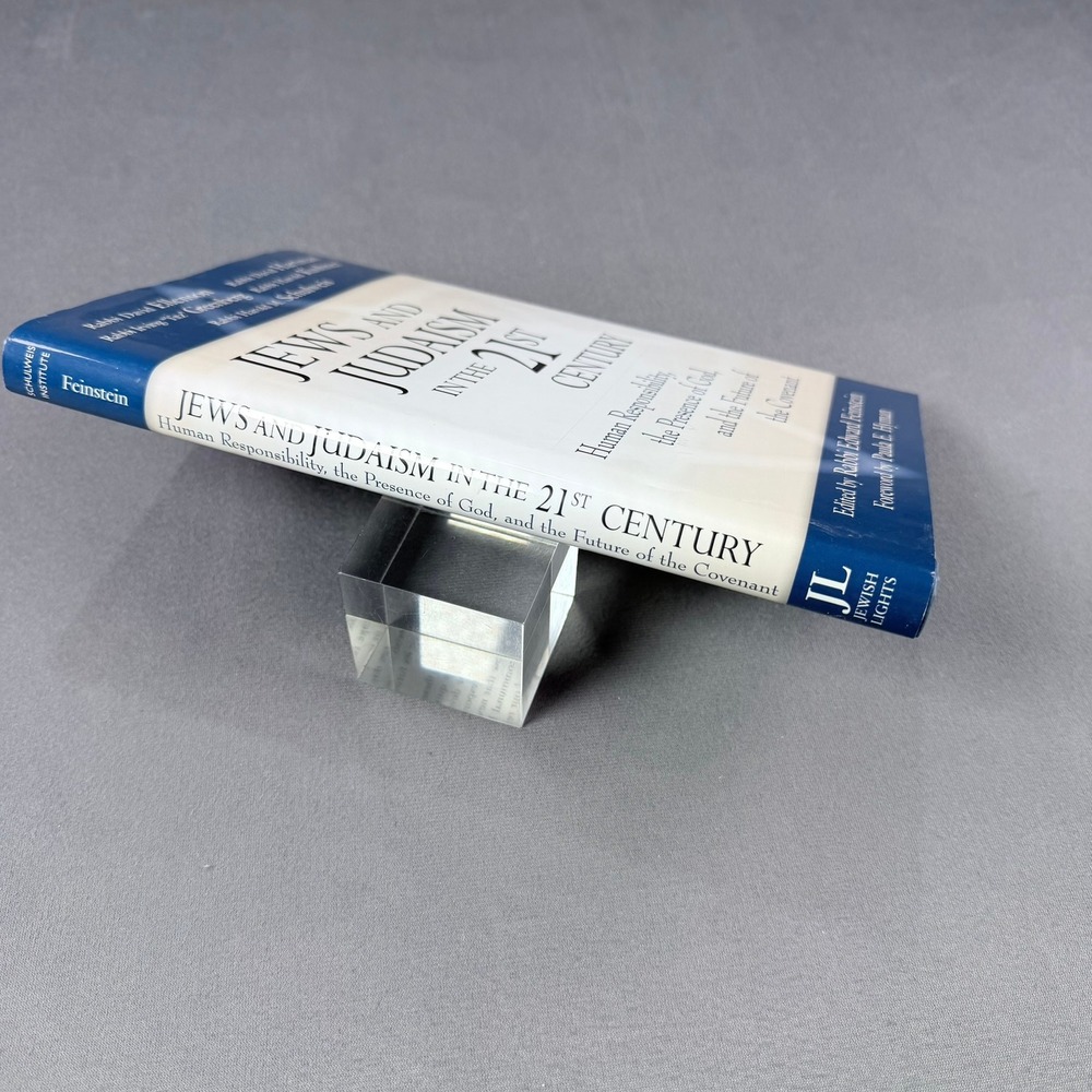 Signed Edward Feinstein Jews and Judaism in the 21st Century Hardcover 2007 1st